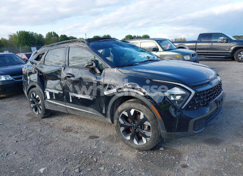 2023 Kia Sportage X-LINE (VIN 5XYK6CAF6PG048196) main photo