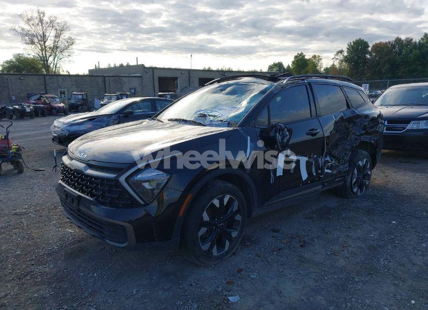 Photo 2 of 2023 Kia Sportage X-LINE (VIN 5XYK6CAF6PG048196)