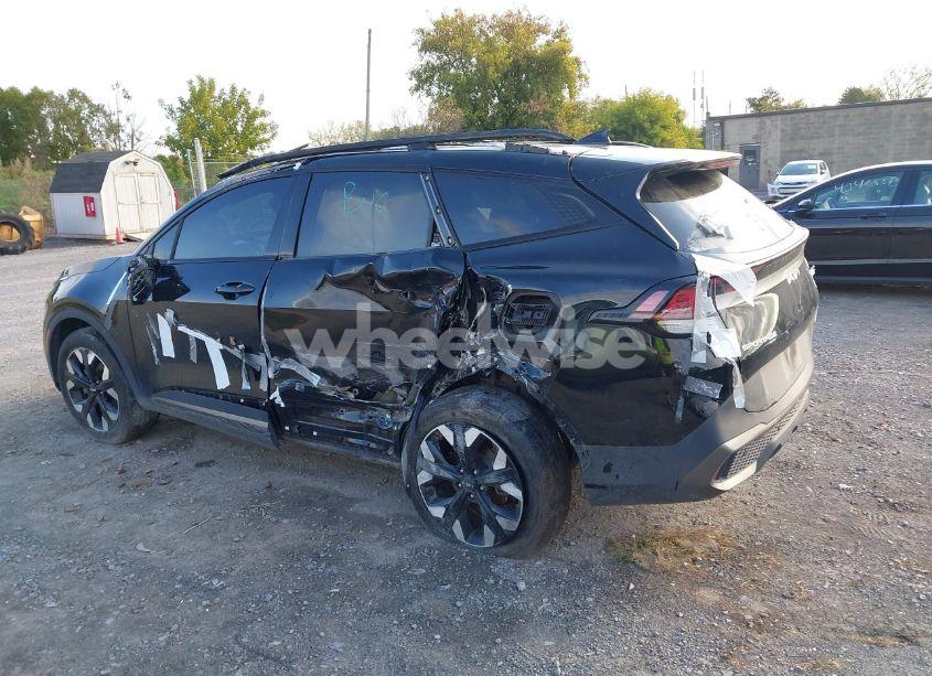 Photo 3 of 2023 Kia Sportage X-LINE (VIN 5XYK6CAF6PG048196)