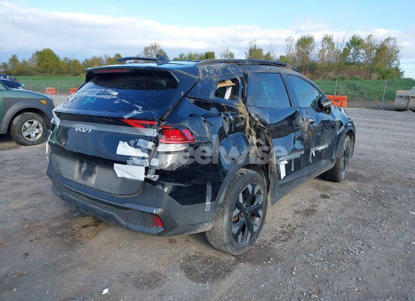 Photo 4 of 2023 Kia Sportage X-LINE (VIN 5XYK6CAF6PG048196)