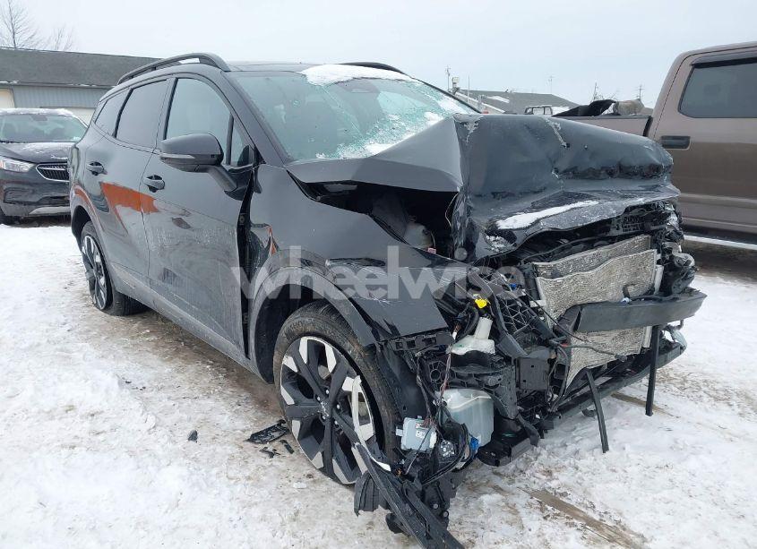 2023 Kia Sportage X-LINE (VIN 5XYK6CAF6PG058050) main photo