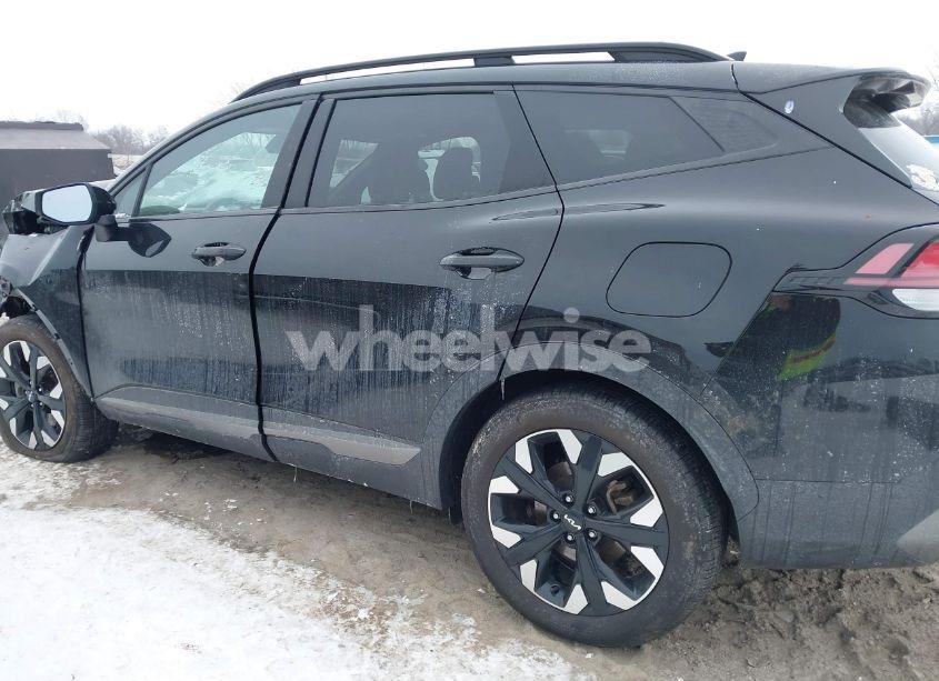 Photo 14 of 2023 Kia Sportage X-LINE (VIN 5XYK6CAF6PG058050)