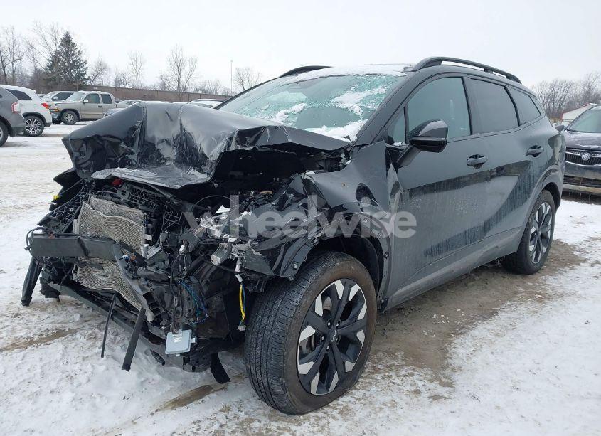 Photo 2 of 2023 Kia Sportage X-LINE (VIN 5XYK6CAF6PG058050)