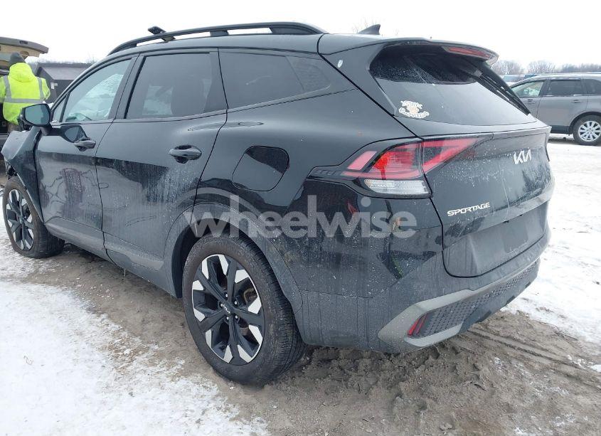 Photo 3 of 2023 Kia Sportage X-LINE (VIN 5XYK6CAF6PG058050)