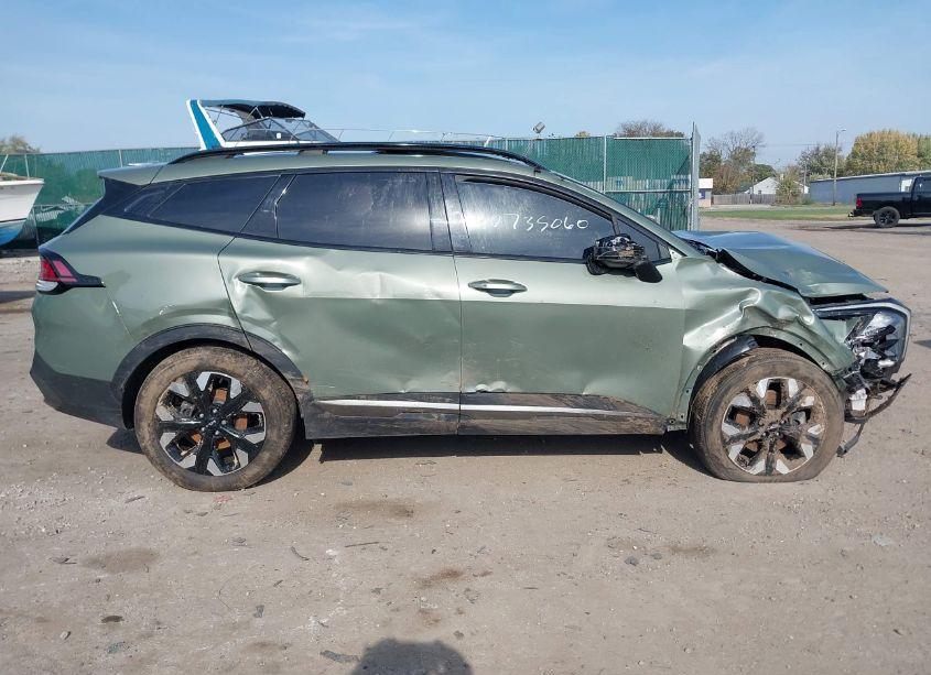 Photo 13 of 2023 Kia Sportage X-LINE (VIN 5XYK6CAF6PG059702)