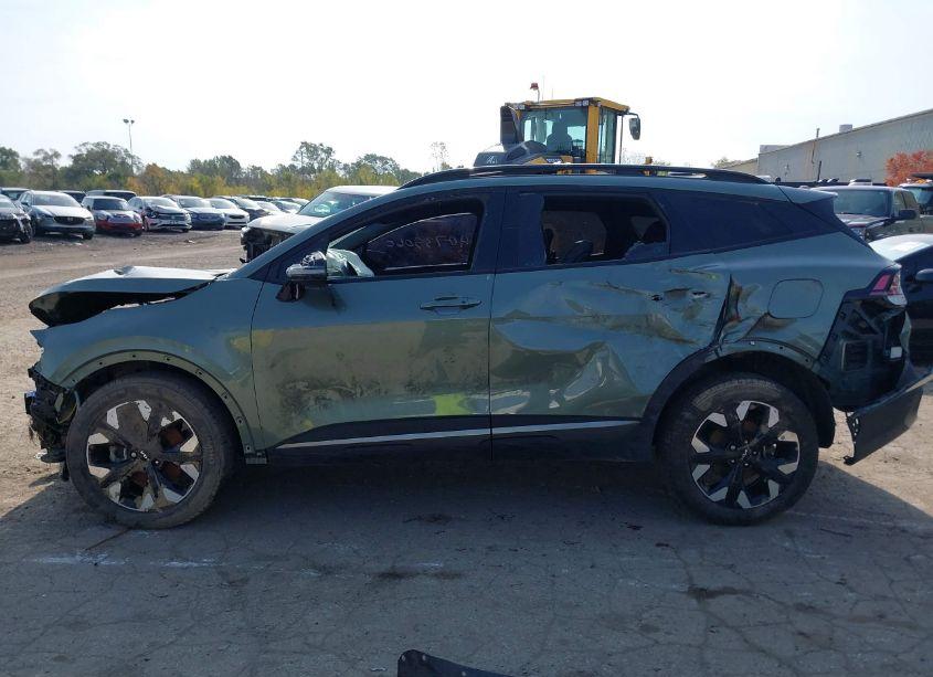 Photo 14 of 2023 Kia Sportage X-LINE (VIN 5XYK6CAF6PG059702)