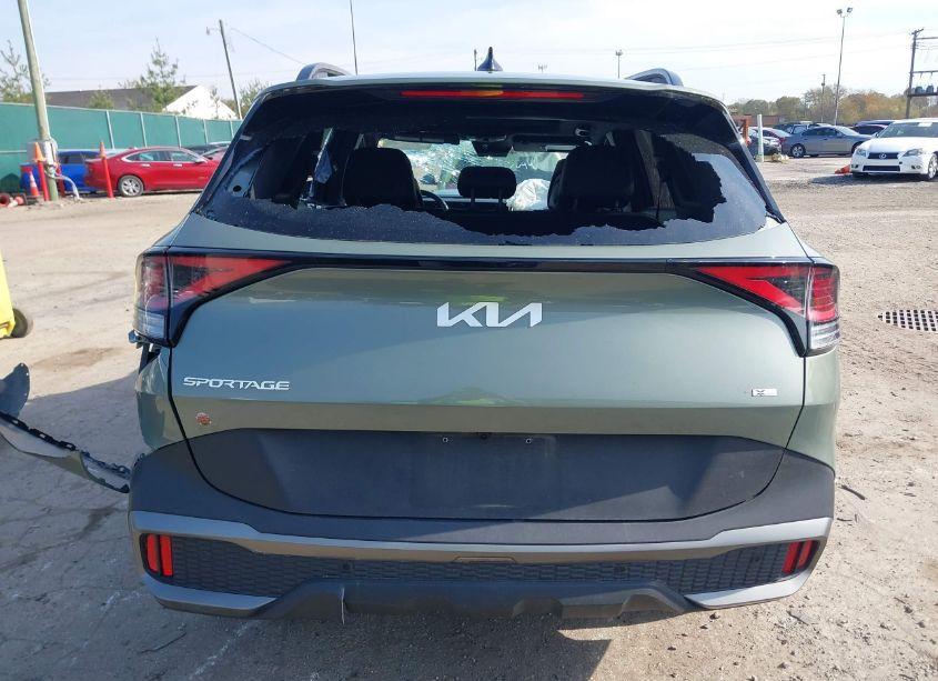 Photo 16 of 2023 Kia Sportage X-LINE (VIN 5XYK6CAF6PG059702)