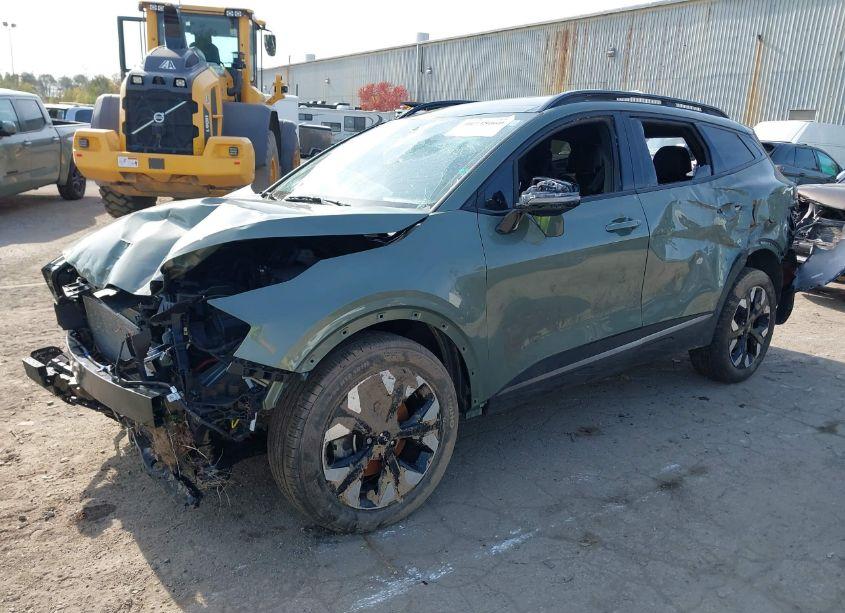 Photo 2 of 2023 Kia Sportage X-LINE (VIN 5XYK6CAF6PG059702)