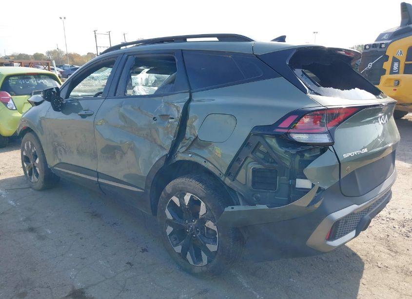 Photo 3 of 2023 Kia Sportage X-LINE (VIN 5XYK6CAF6PG059702)