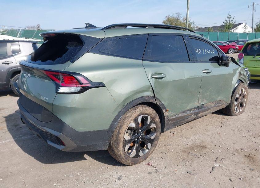 Photo 4 of 2023 Kia Sportage X-LINE (VIN 5XYK6CAF6PG059702)