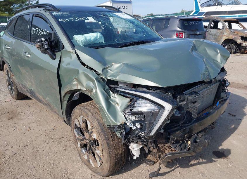 Photo 6 of 2023 Kia Sportage X-LINE (VIN 5XYK6CAF6PG059702)