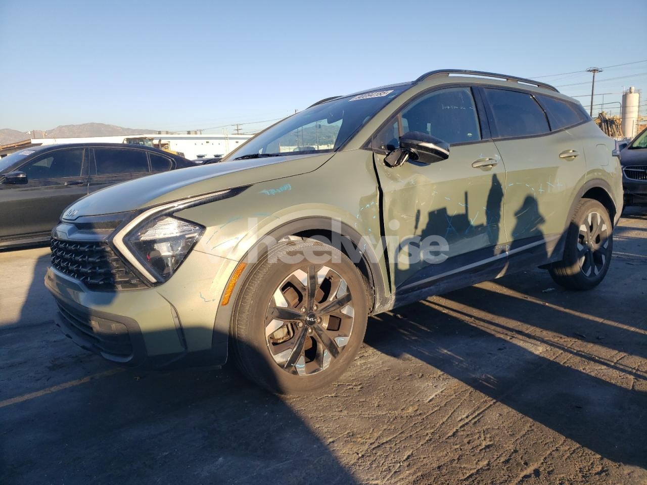 2023 KIA SPORTAGE X LINE (VIN 5XYK6CAF6PG074538) main photo