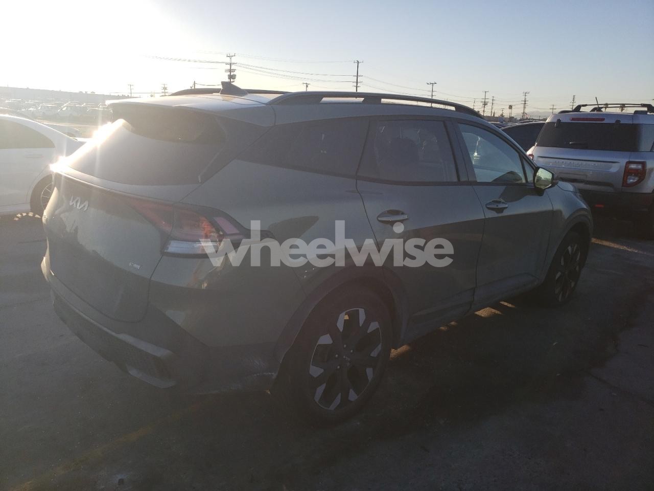 Photo 3 of 2023 KIA SPORTAGE X LINE (VIN 5XYK6CAF6PG074538)