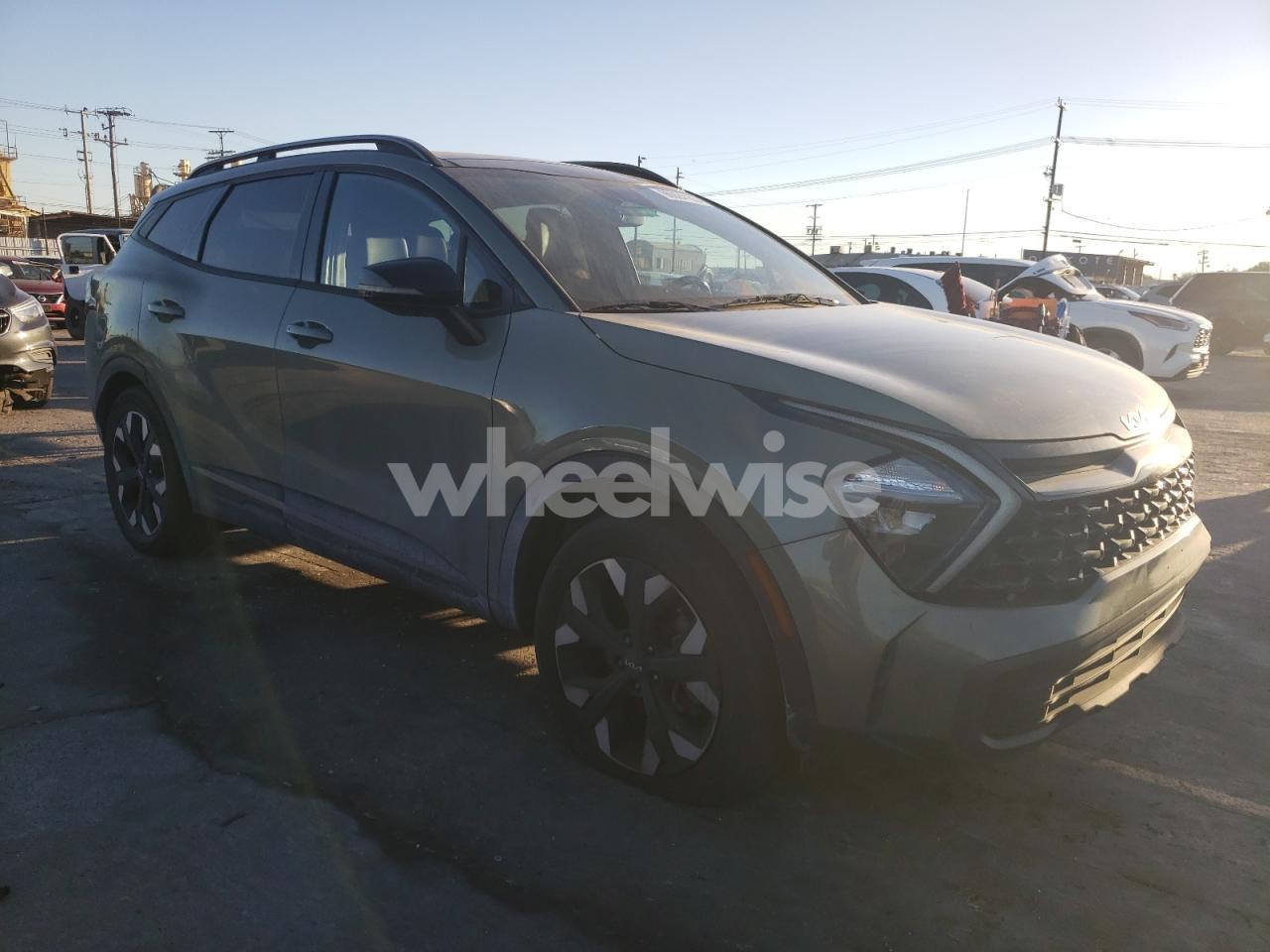 Photo 4 of 2023 KIA SPORTAGE X LINE (VIN 5XYK6CAF6PG074538)