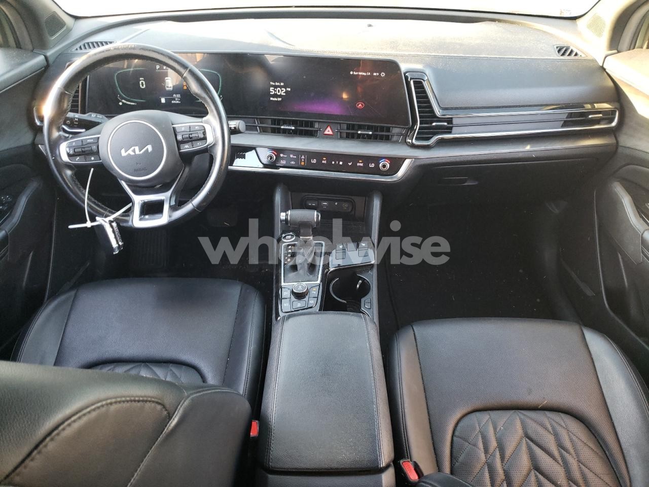 Photo 8 of 2023 KIA SPORTAGE X LINE (VIN 5XYK6CAF6PG074538)