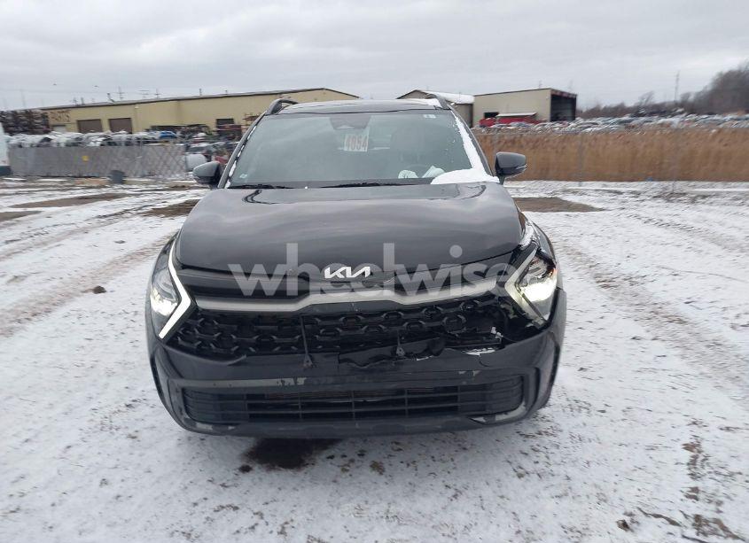 Photo 12 of 2023 Kia Sportage X-LINE (VIN 5XYK6CAF6PG096491)