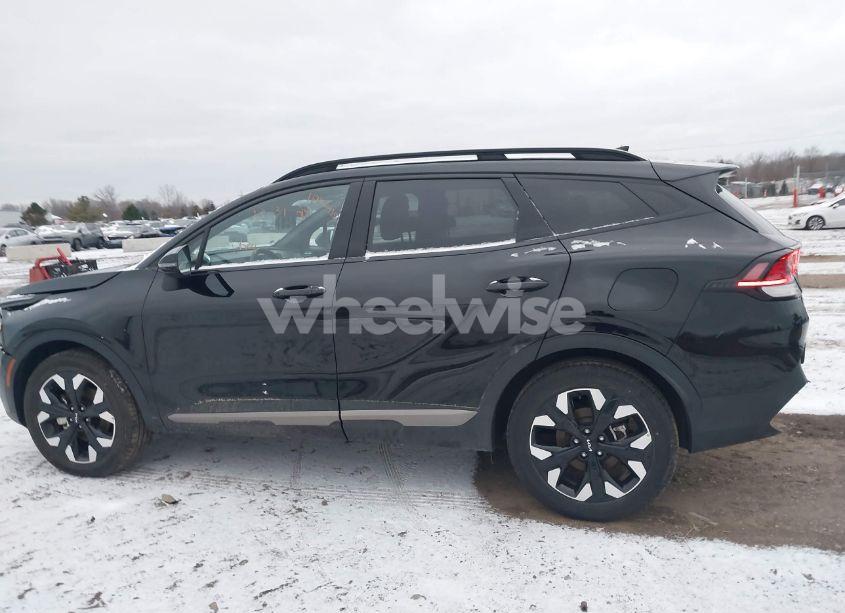 Photo 14 of 2023 Kia Sportage X-LINE (VIN 5XYK6CAF6PG096491)