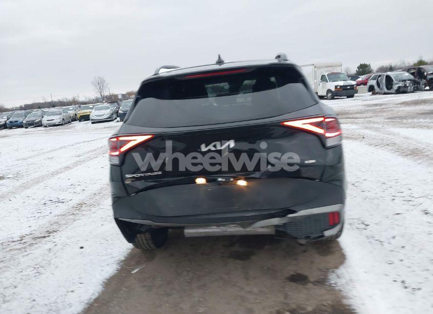 Photo 16 of 2023 Kia Sportage X-LINE (VIN 5XYK6CAF6PG096491)