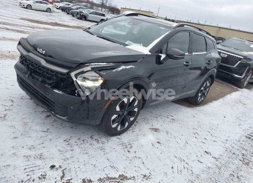 Photo 2 of 2023 Kia Sportage X-LINE (VIN 5XYK6CAF6PG096491)