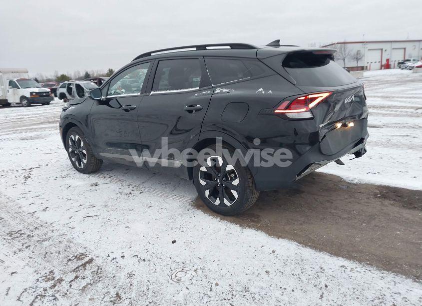 Photo 3 of 2023 Kia Sportage X-LINE (VIN 5XYK6CAF6PG096491)