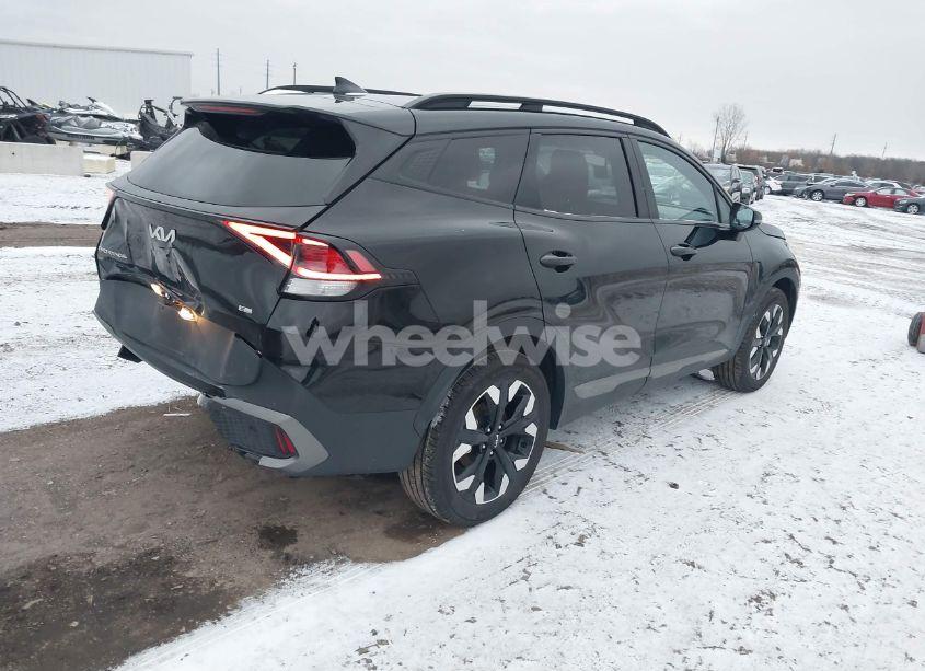 Photo 4 of 2023 Kia Sportage X-LINE (VIN 5XYK6CAF6PG096491)