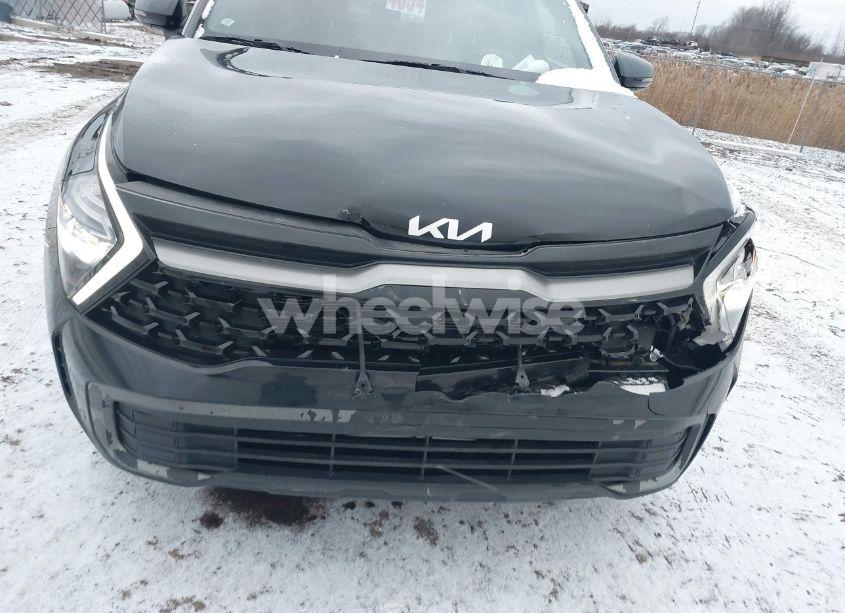 Photo 6 of 2023 Kia Sportage X-LINE (VIN 5XYK6CAF6PG096491)