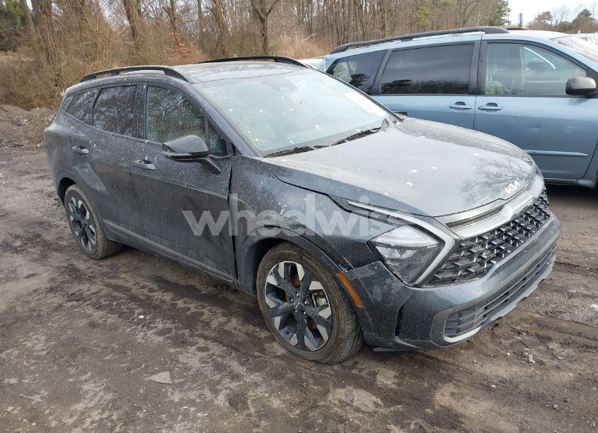 2023 Kia Sportage X-LINE (VIN 5XYK6CAF6PG100460) main photo