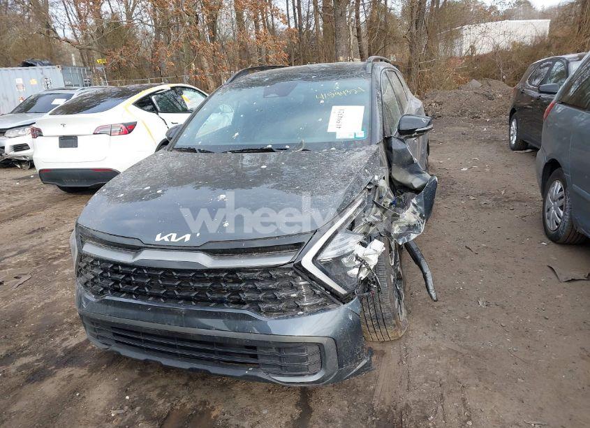 Photo 12 of 2023 Kia Sportage X-LINE (VIN 5XYK6CAF6PG100460)