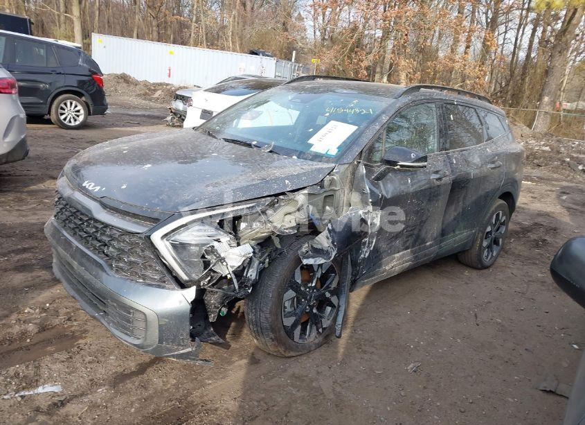 Photo 14 of 2023 Kia Sportage X-LINE (VIN 5XYK6CAF6PG100460)