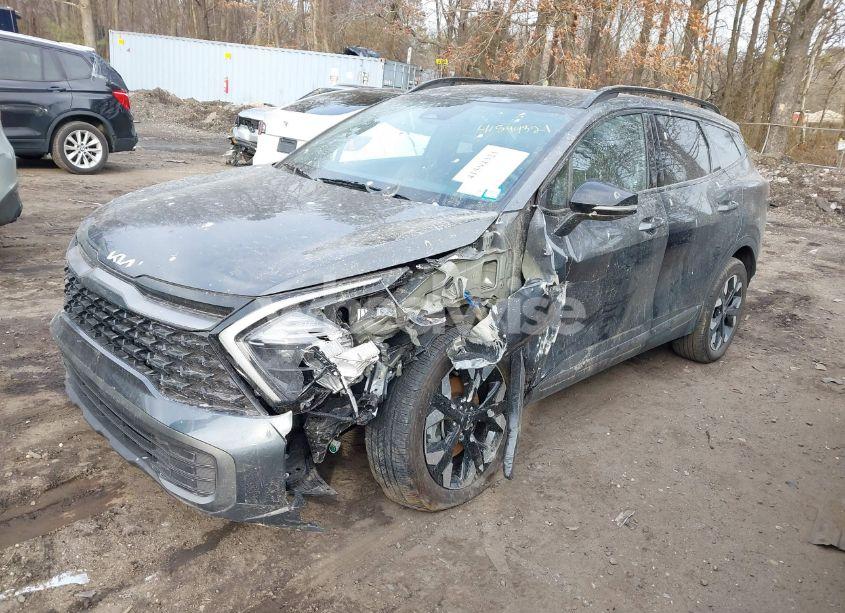 Photo 2 of 2023 Kia Sportage X-LINE (VIN 5XYK6CAF6PG100460)