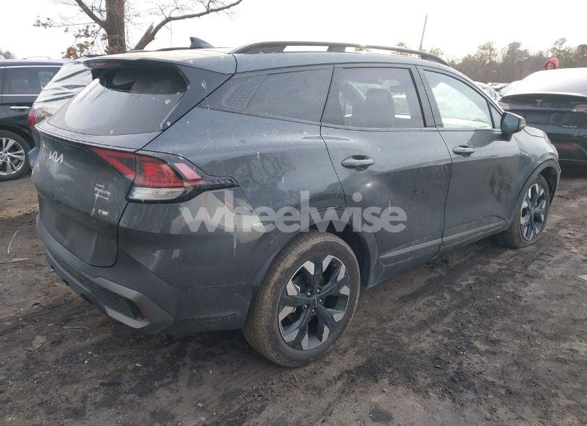 Photo 4 of 2023 Kia Sportage X-LINE (VIN 5XYK6CAF6PG100460)