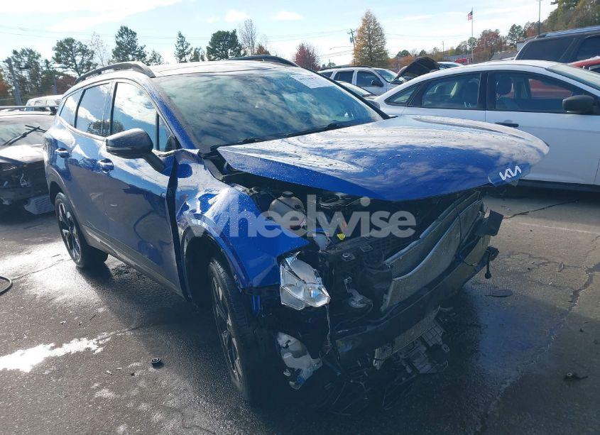 2023 Kia Sportage X-LINE (VIN 5XYK6CAF7PG020312) main photo