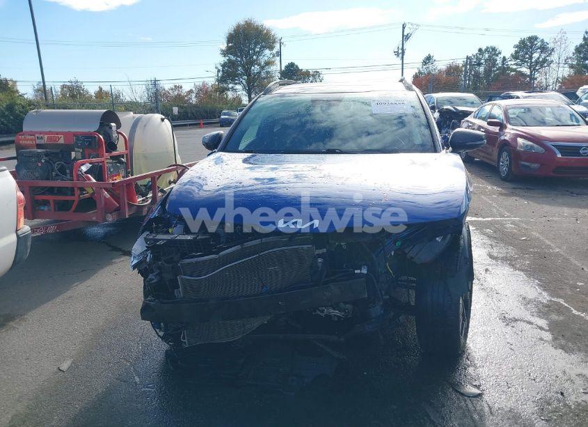 Photo 12 of 2023 Kia Sportage X-LINE (VIN 5XYK6CAF7PG020312)