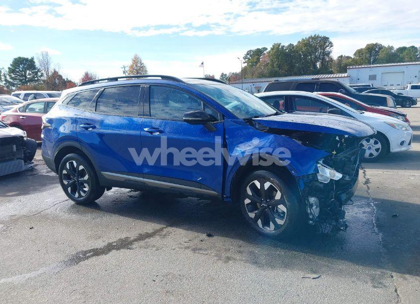 Photo 13 of 2023 Kia Sportage X-LINE (VIN 5XYK6CAF7PG020312)