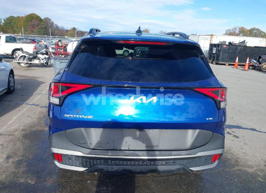 Photo 16 of 2023 Kia Sportage X-LINE (VIN 5XYK6CAF7PG020312)