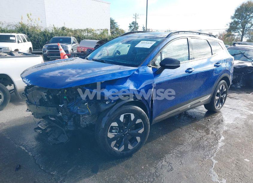 Photo 2 of 2023 Kia Sportage X-LINE (VIN 5XYK6CAF7PG020312)