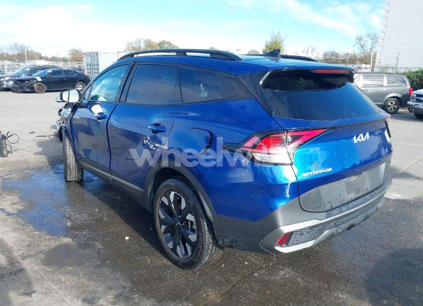 Photo 3 of 2023 Kia Sportage X-LINE (VIN 5XYK6CAF7PG020312)