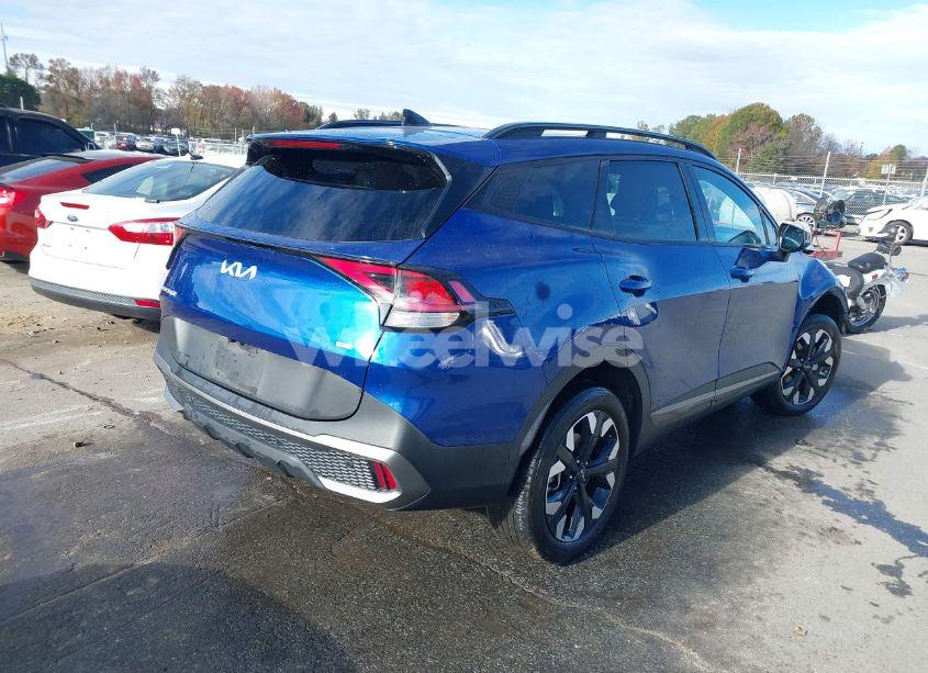 Photo 4 of 2023 Kia Sportage X-LINE (VIN 5XYK6CAF7PG020312)
