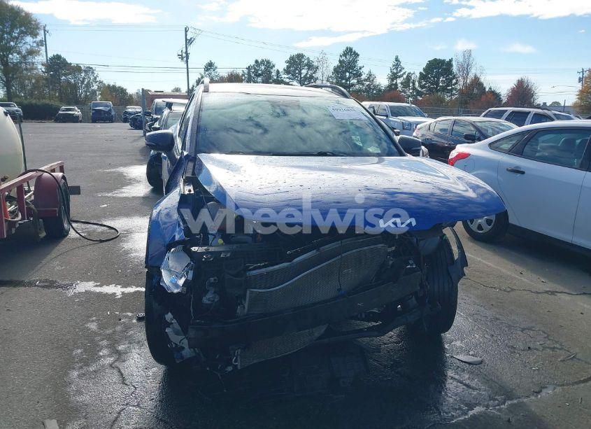 Photo 6 of 2023 Kia Sportage X-LINE (VIN 5XYK6CAF7PG020312)