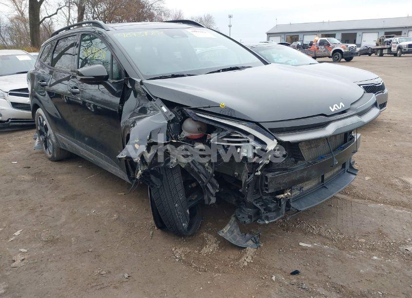 2023 Kia Sportage X-LINE (VIN 5XYK6CAF7PG041421) main photo