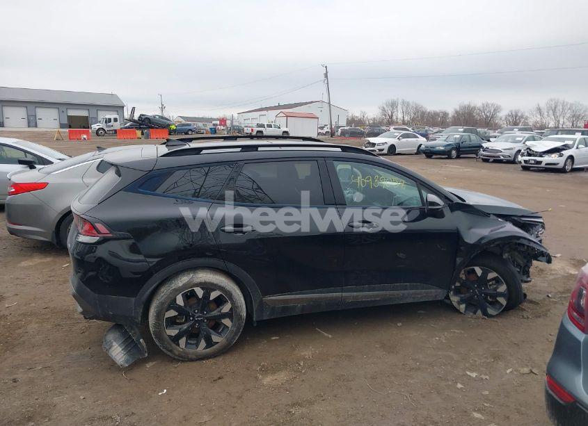 Photo 14 of 2023 Kia Sportage X-LINE (VIN 5XYK6CAF7PG041421)