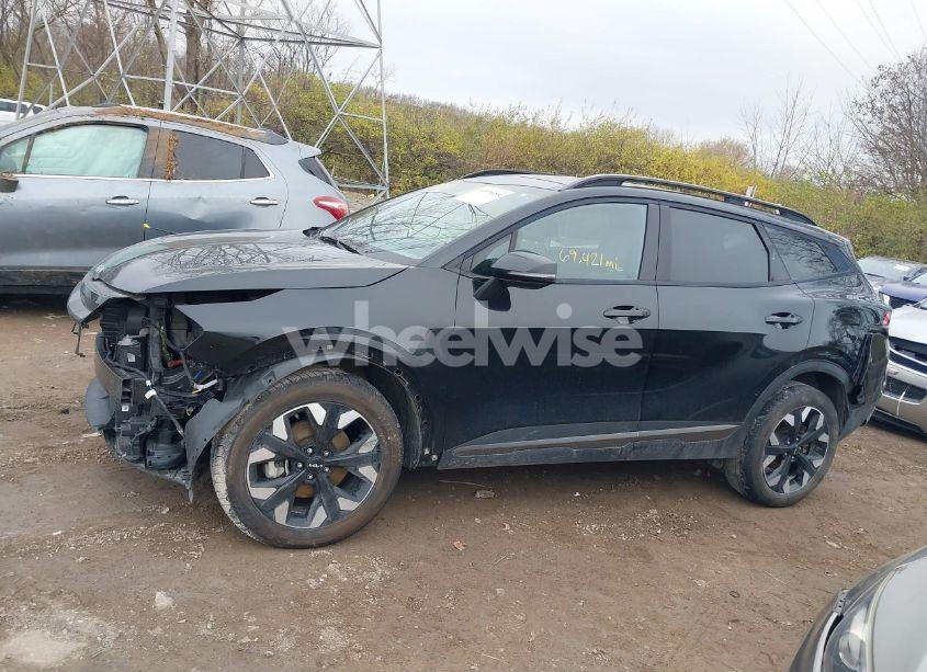 Photo 15 of 2023 Kia Sportage X-LINE (VIN 5XYK6CAF7PG041421)
