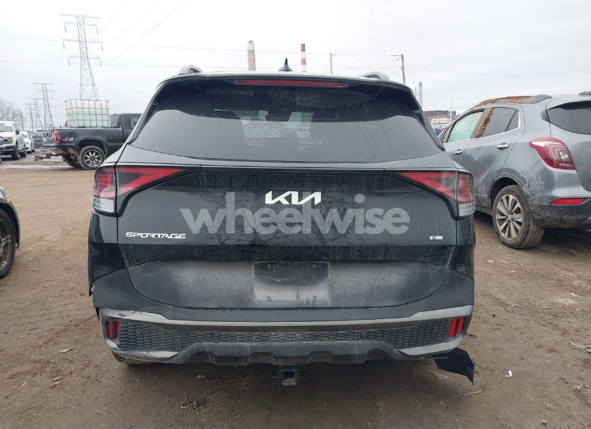 Photo 17 of 2023 Kia Sportage X-LINE (VIN 5XYK6CAF7PG041421)
