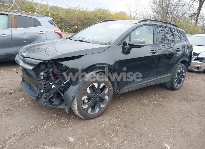 Photo 2 of 2023 Kia Sportage X-LINE (VIN 5XYK6CAF7PG041421)
