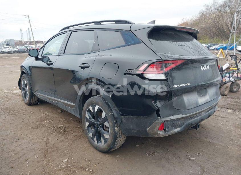 Photo 3 of 2023 Kia Sportage X-LINE (VIN 5XYK6CAF7PG041421)