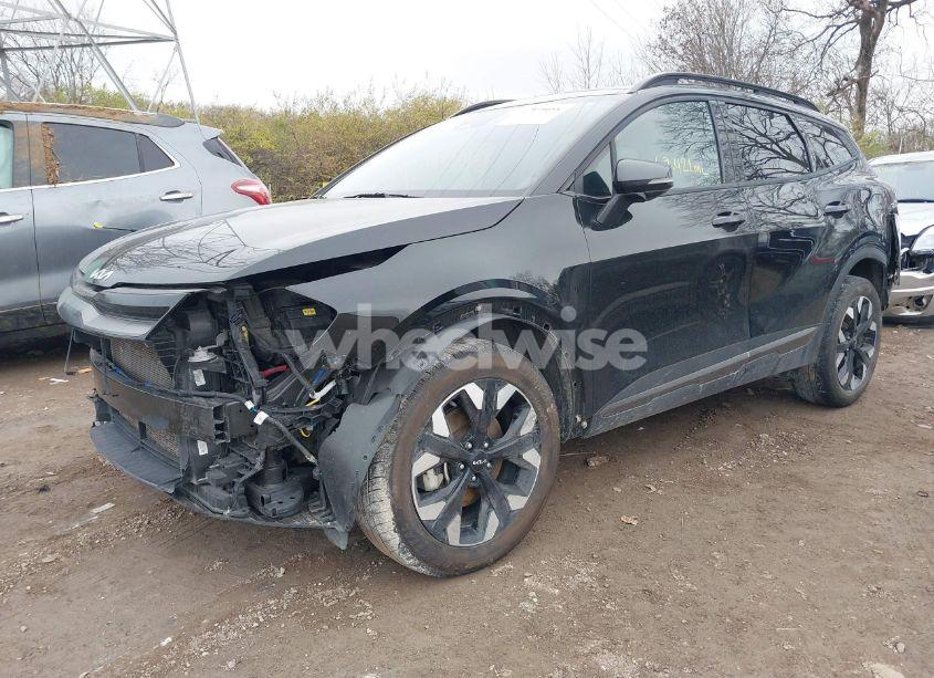 Photo 6 of 2023 Kia Sportage X-LINE (VIN 5XYK6CAF7PG041421)