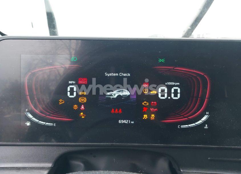 Photo 7 of 2023 Kia Sportage X-LINE (VIN 5XYK6CAF7PG041421)