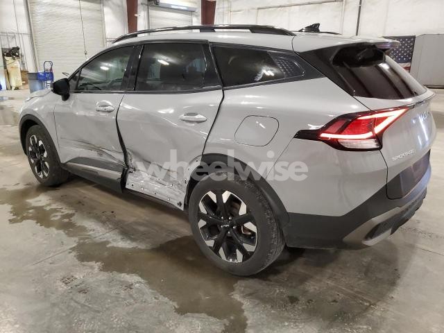 Photo 4 of 2023 KIA SPORTAGE X LINE (VIN 5XYK6CAF7PG112682)