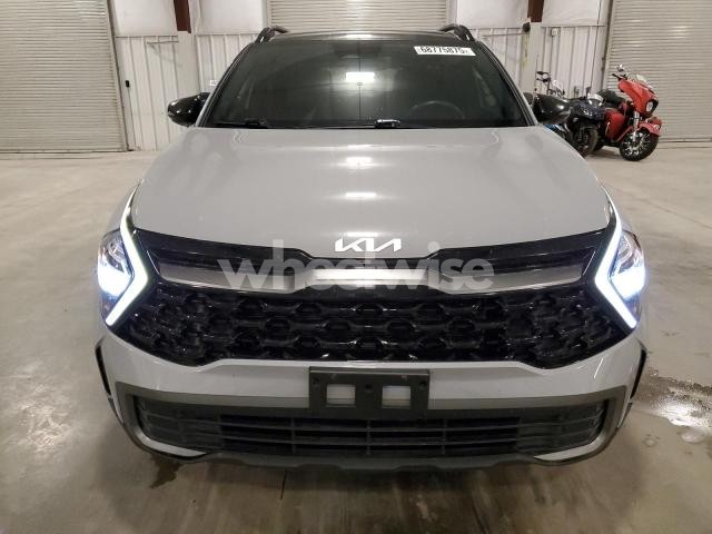 Photo 7 of 2023 KIA SPORTAGE X LINE (VIN 5XYK6CAF7PG112682)