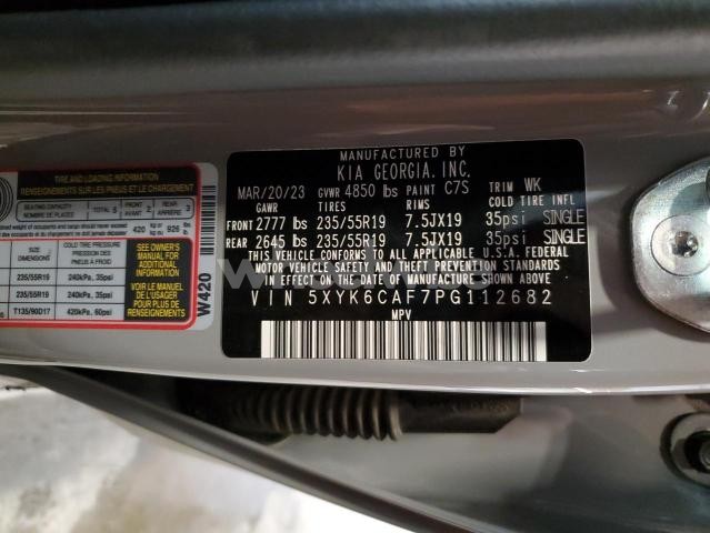 Photo 8 of 2023 KIA SPORTAGE X LINE (VIN 5XYK6CAF7PG112682)
